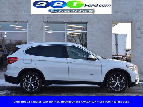Used 2018 BMW X1 xDrive28i image 3