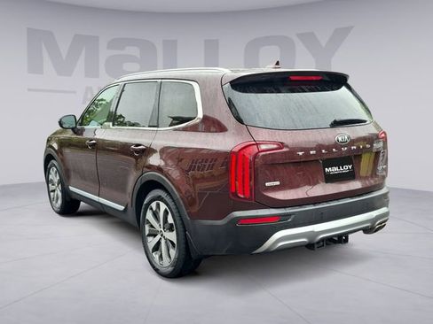 Used 2020 Kia Telluride EX w/ EX Premium Package AWD/4WD image 3