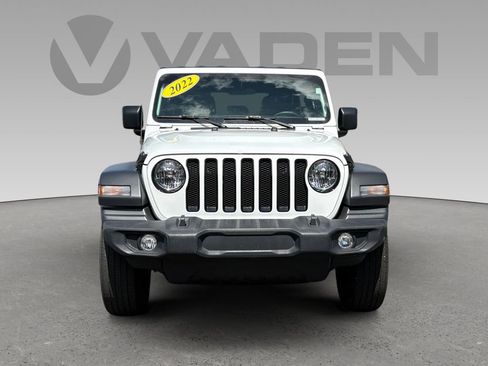 Used 2022 Jeep Wrangler Unlimited Sport AWD/4WD image 22