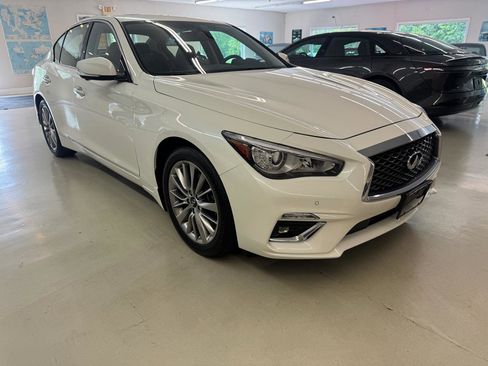 Used 2024 INFINITI Q50 Luxe w/ Cargo Package AWD/4WD image 4