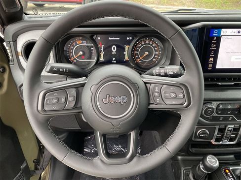 New 2025 Jeep Wrangler Sport S image 24