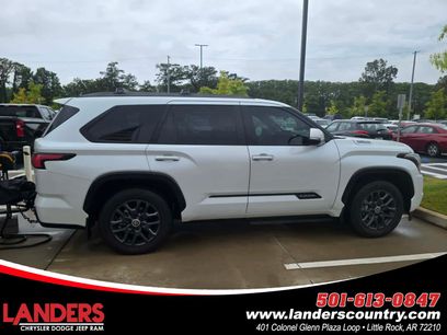 Used 2024 Toyota Sequoia Platinum