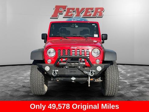 Used 2014 Jeep Wrangler Rubicon w/ Power Convenience Group AWD/4WD image 8