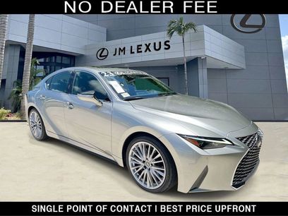 Certified 2023 Lexus IS 300 w/ Premium Package