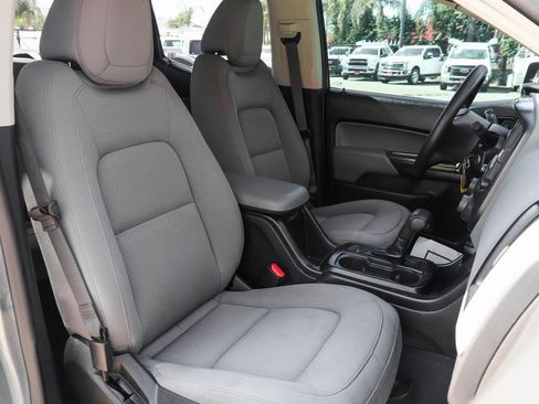 Used 2021 Chevrolet Colorado W/T w/ Custom Special Edition image 32