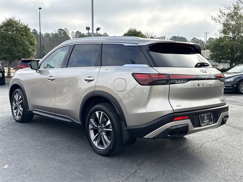 Used 2024 INFINITI QX60 Luxe image 9