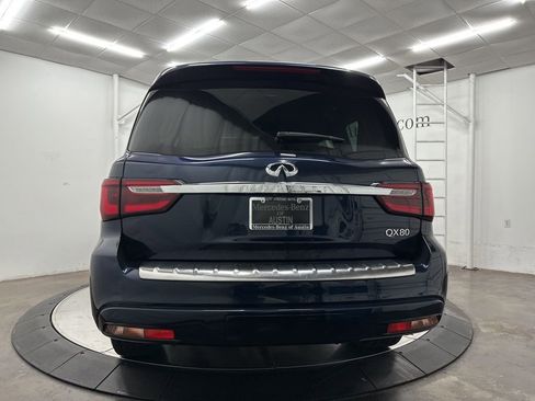 Used 2022 INFINITI QX80 Sensory w/ Cargo Package RWD image 5