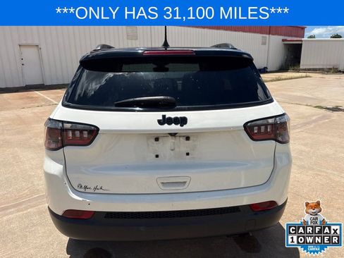 Used 2021 Jeep Compass Latitude w/ Sun and Sound Group FWD image 6