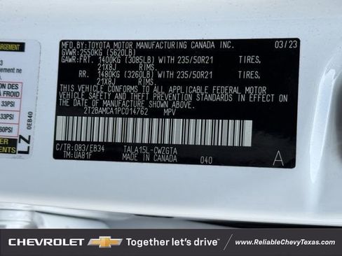 Used 2023 Lexus RX 350 F Sport w/ Accessory Package (Z1) AWD/4WD image 37