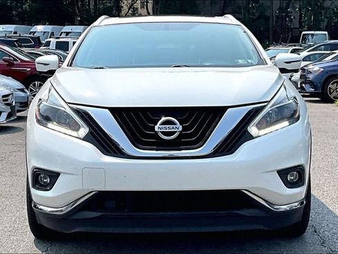 Used 2018 Nissan Murano SL w/ Moonroof Package AWD/4WD image 2