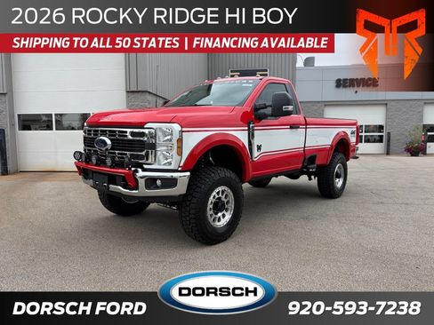 New 2026 Ford F250 XLT AWD/4WD image 1