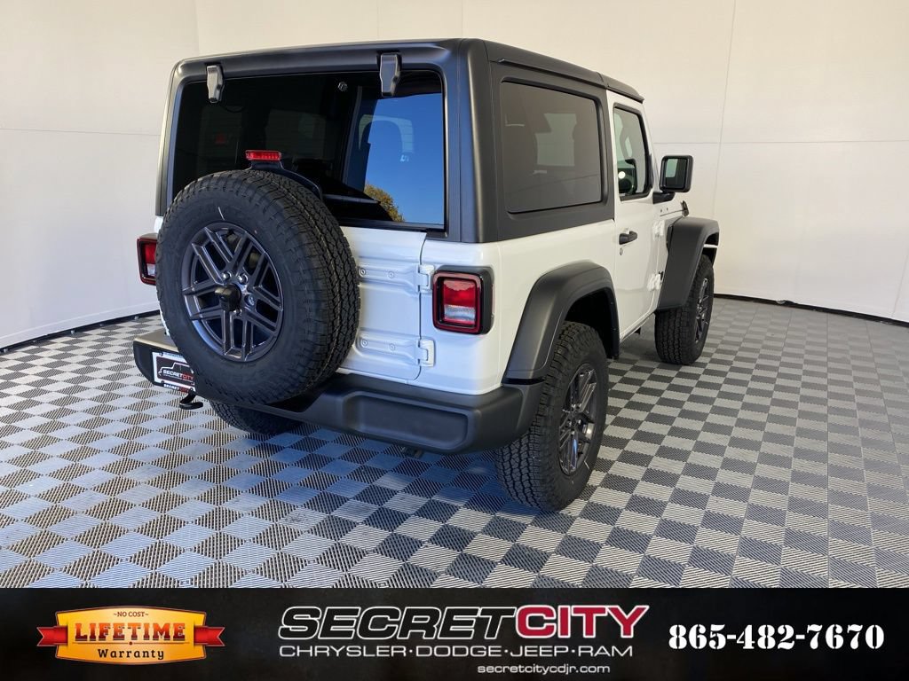 New 2026 Jeep Wrangler Sport AWD/4WD image 7