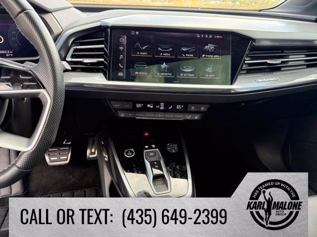 Used 2024 Audi Q4 e-tron Premium w/ Convenience Package AWD/4WD image 19