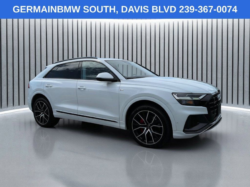 Used 2020 Audi Q8 Premium Plus w/ Premium Plus Package AWD/4WD image 3