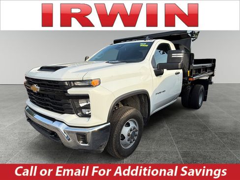 New 2026 Chevrolet Silverado 3500 W/T w/ WT Convenience Package AWD/4WD image 1