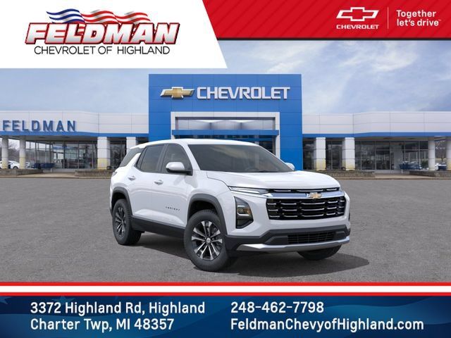 New 2027 Chevrolet Equinox LT w/ LPO, Floor Liner Package FWD image 1