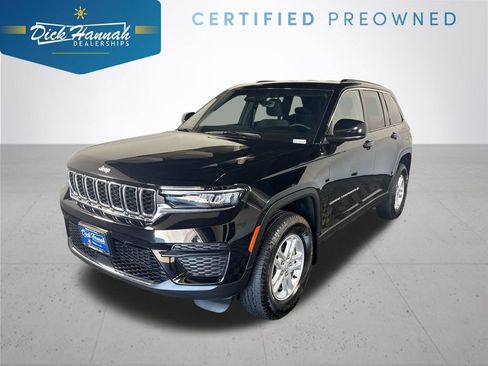 Certified 2025 Jeep Grand Cherokee Laredo w/ MOPAR Finishing Package AWD/4WD image 1