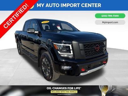Certified 2024 Nissan Titan PRO-4X w/ Pro-4x Convenience Package
