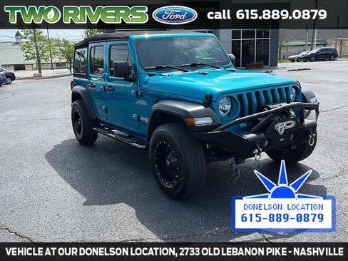 Used 2020 Jeep Wrangler Unlimited Sport S image 2