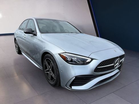 Certified 2025 Mercedes-Benz C 300 4MATIC Sedan image 7