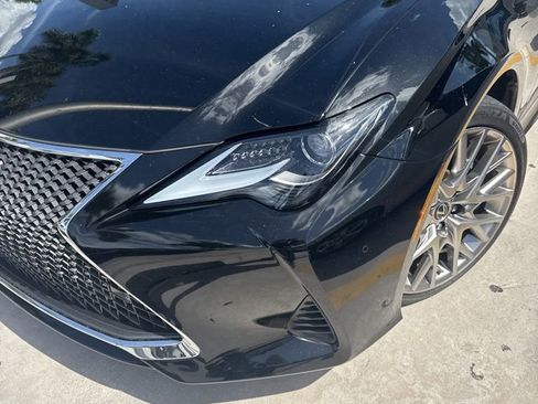 Used 2022 Lexus RC 350 w/ Premium Package RWD image 6