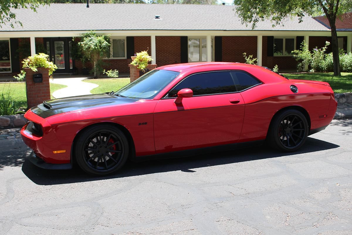 Used 2013 Dodge Challenger R/T w/ Sound Group II RWD image 37