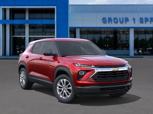 New 2026 Chevrolet TrailBlazer LS FWD image 31