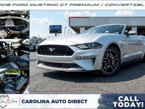 Used 2018 Ford Mustang GT Premium RWD image 1