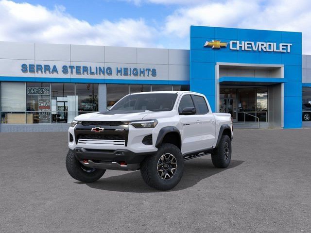 New 2026 Chevrolet Colorado ZR2 w/ Technology Package AWD/4WD image 9