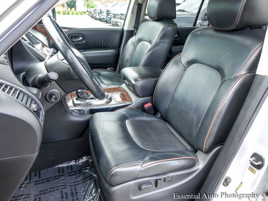 Used 2017 Nissan Armada Platinum w/ Captain Seat Package AWD/4WD image 9