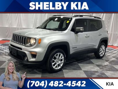Used 2021 Jeep Renegade Limited w/ Trailer Tow Group