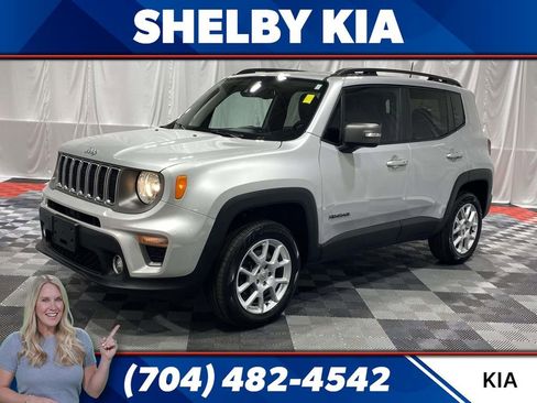 Used 2021 Jeep Renegade Limited w/ Trailer Tow Group AWD/4WD image 1