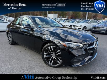 Certified 2022 Mercedes-Benz C 300 4MATIC Sedan
