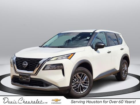 Used 2023 Nissan Rogue S AWD/4WD image 1