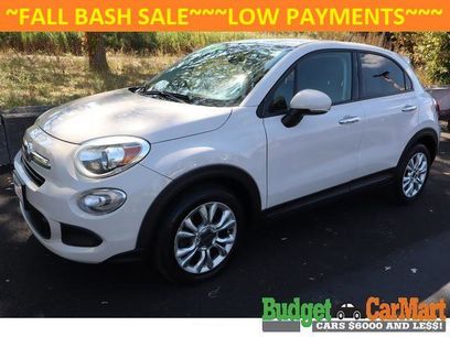 Used 2016 FIAT 500X Easy