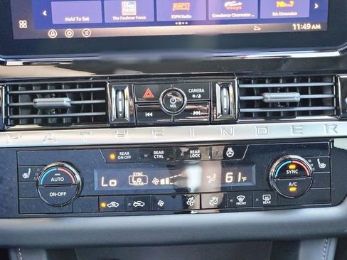 New 2026 Nissan Pathfinder SV w/ SV Premium Package FWD image 23