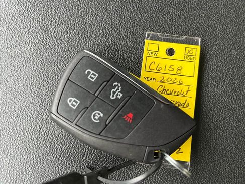 Certified 2026 Chevrolet Silverado 1500 RST w/ RST All Star Premium Package image 23