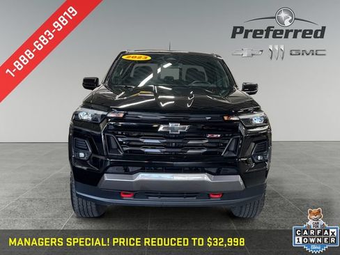 Used 2023 Chevrolet Colorado Z71 w/ Z71 Convenience Package 2 AWD/4WD image 15