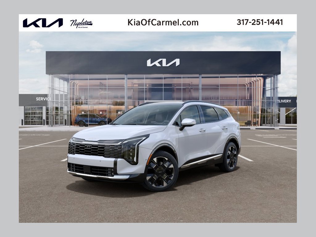 New 2026 Kia Sportage SX AWD/4WD image 1