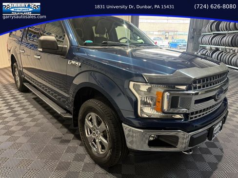 Used 2018 Ford F150 XLT w/ Equipment Group 302A Luxury AWD/4WD image 3