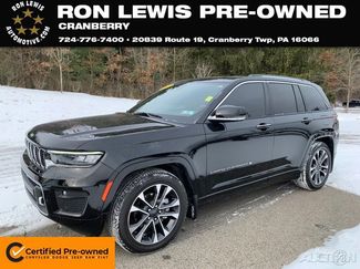 Used 2023 Jeep Grand Cherokee Overland w/ MOPAR Finishing Package video 1