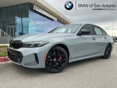 New 2026 BMW 330i Sedan w/ M Sport Package