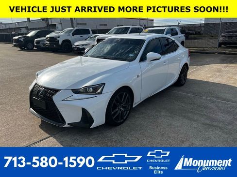 Used 2020 Lexus IS 350 F Sport w/ F Sport Package RWD image 1