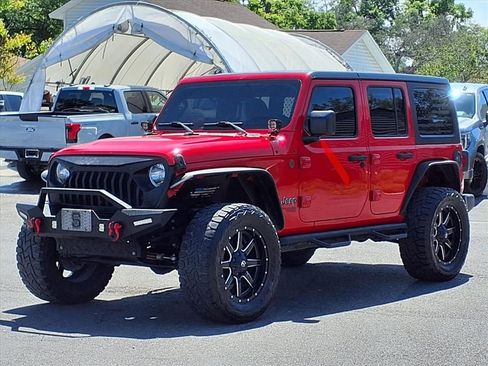 Used 2020 Jeep Wrangler Unlimited Sport S image 3