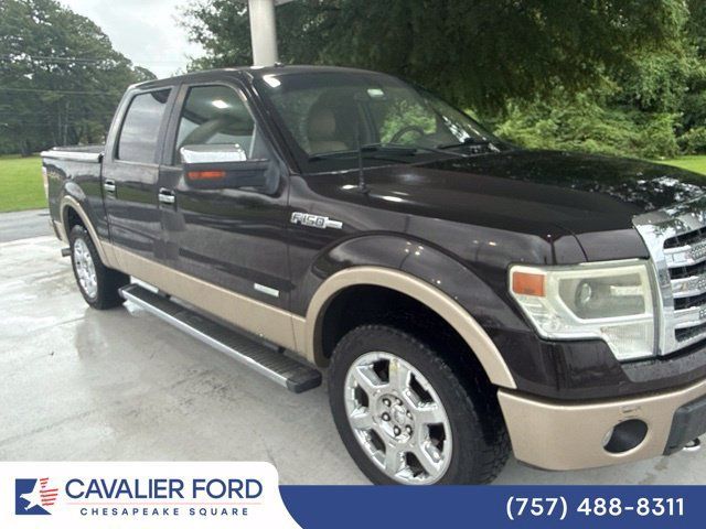 Used 2013 Ford F150 Lariat w/ Luxury Equipment Group AWD/4WD image 1