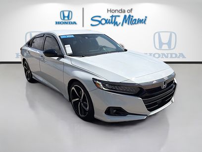 Certified 2022 Honda Accord Sport