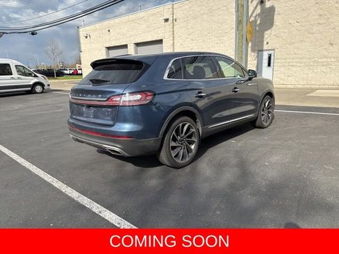 Used 2019 Lincoln Nautilus Reserve AWD/4WD image 4