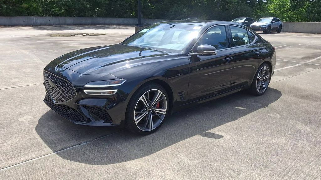 Used 2024 Genesis G70 2.5T w/ Sport Prestige Package RWD image 8