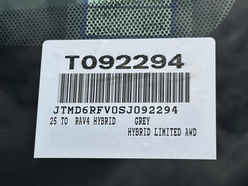 Used 2025 Toyota RAV4 Limited w/ Advanced Technology Package AWD/4WD image 14