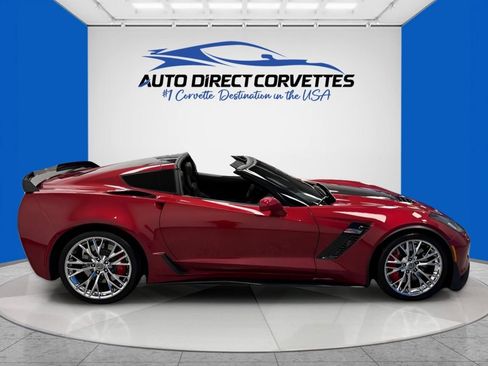 Used 2015 Chevrolet Corvette Z06 w/ 2LZ Preferred Equipment Group RWD image 8